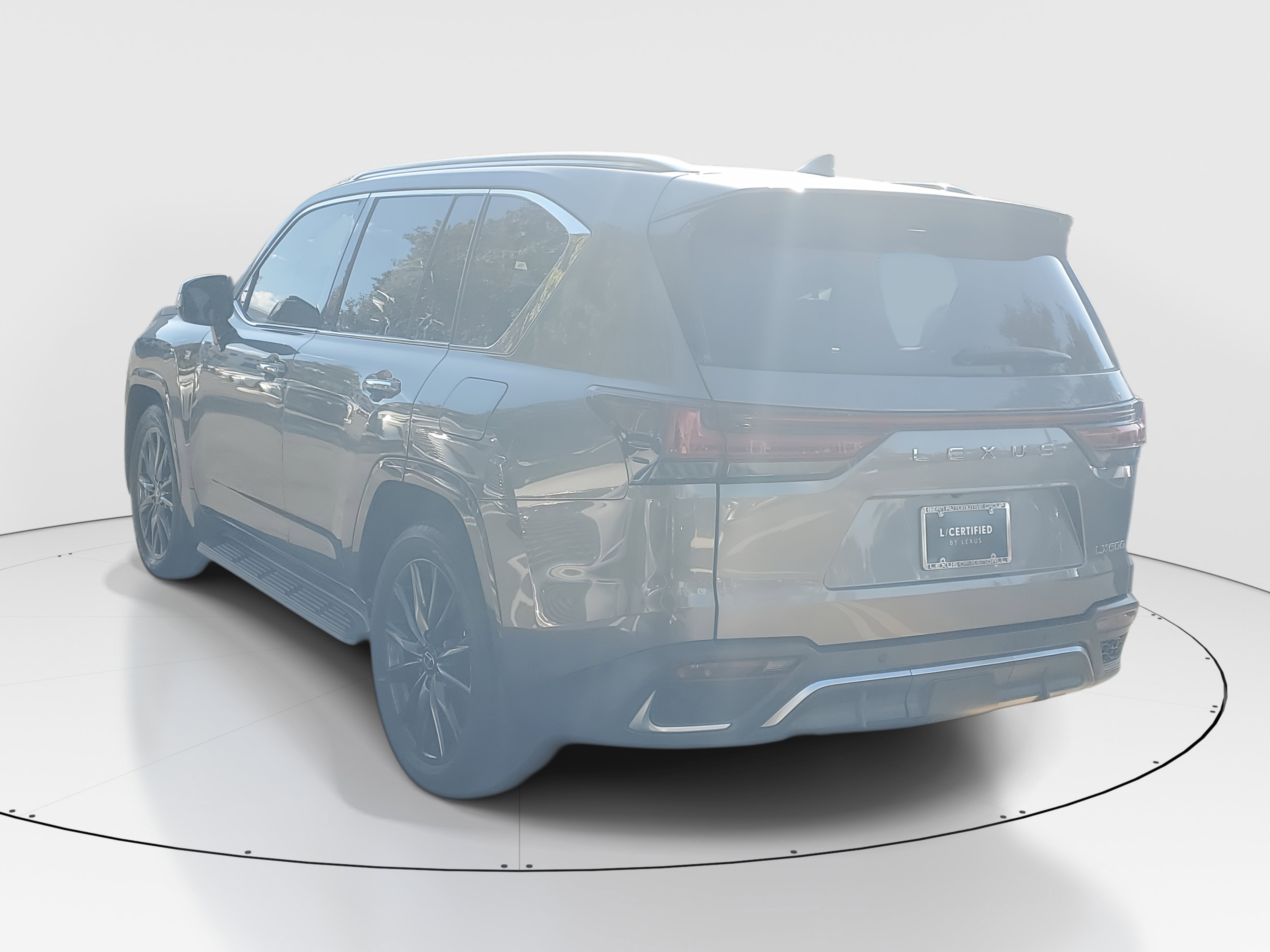 Used 2024 Lexus LX 600 F Sport image 5