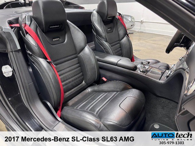 Used 2017 Mercedes-Benz SL 63 AMG image 34