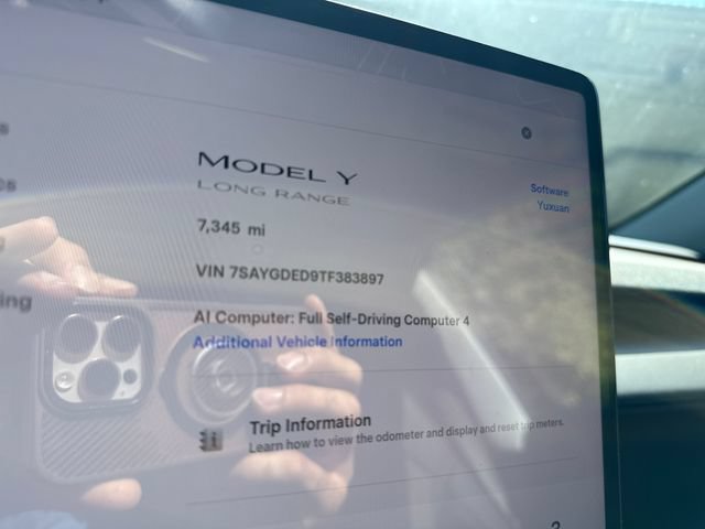 Used 2026 Tesla Model Y 2WD image 20