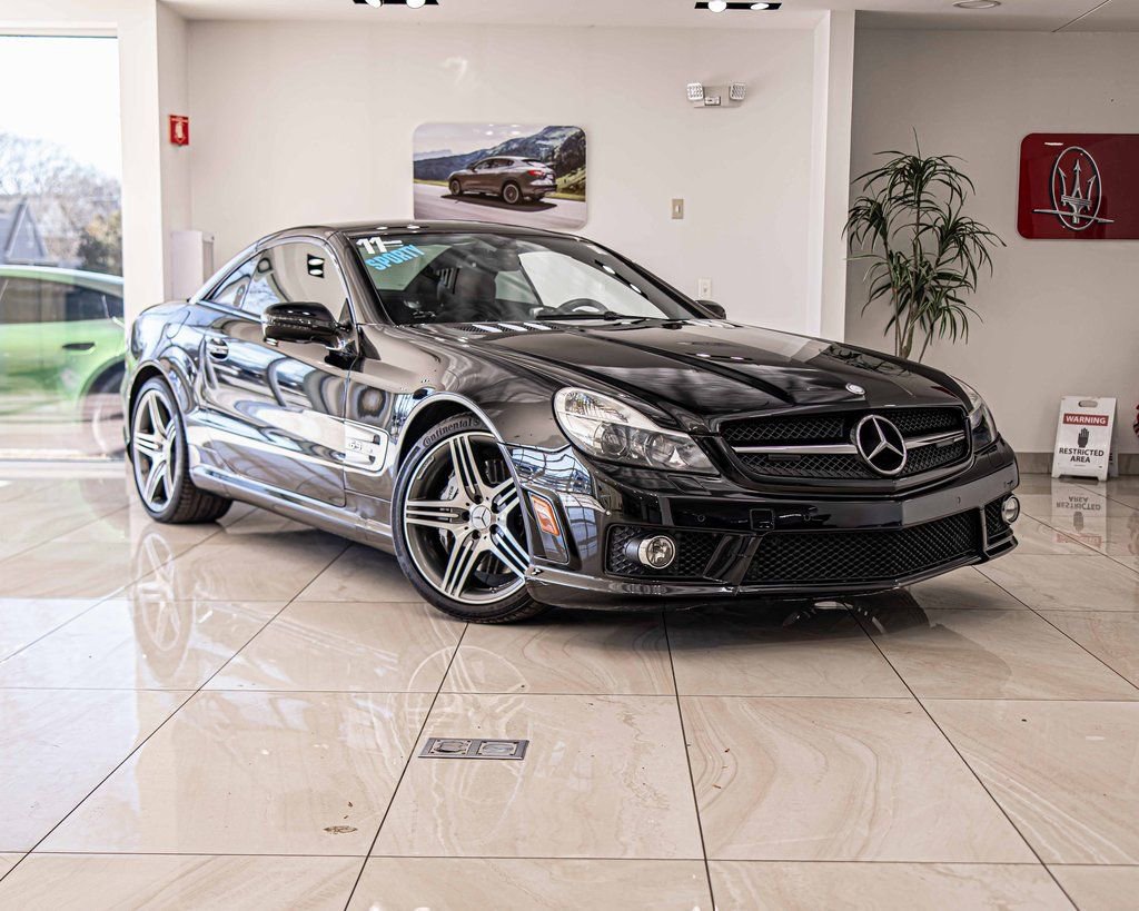 Used 2011 Mercedes-Benz SL 63 AMG w/ Premium I Pkg image 6