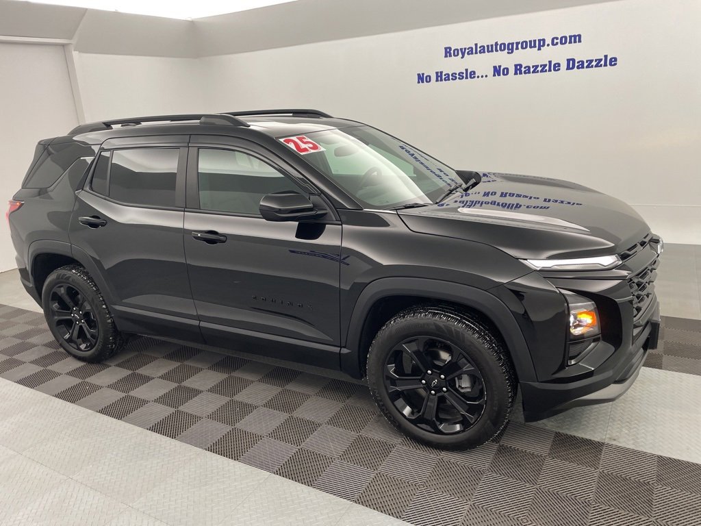 Certified 2025 Chevrolet Equinox LT w/ Midnight Edition image 12