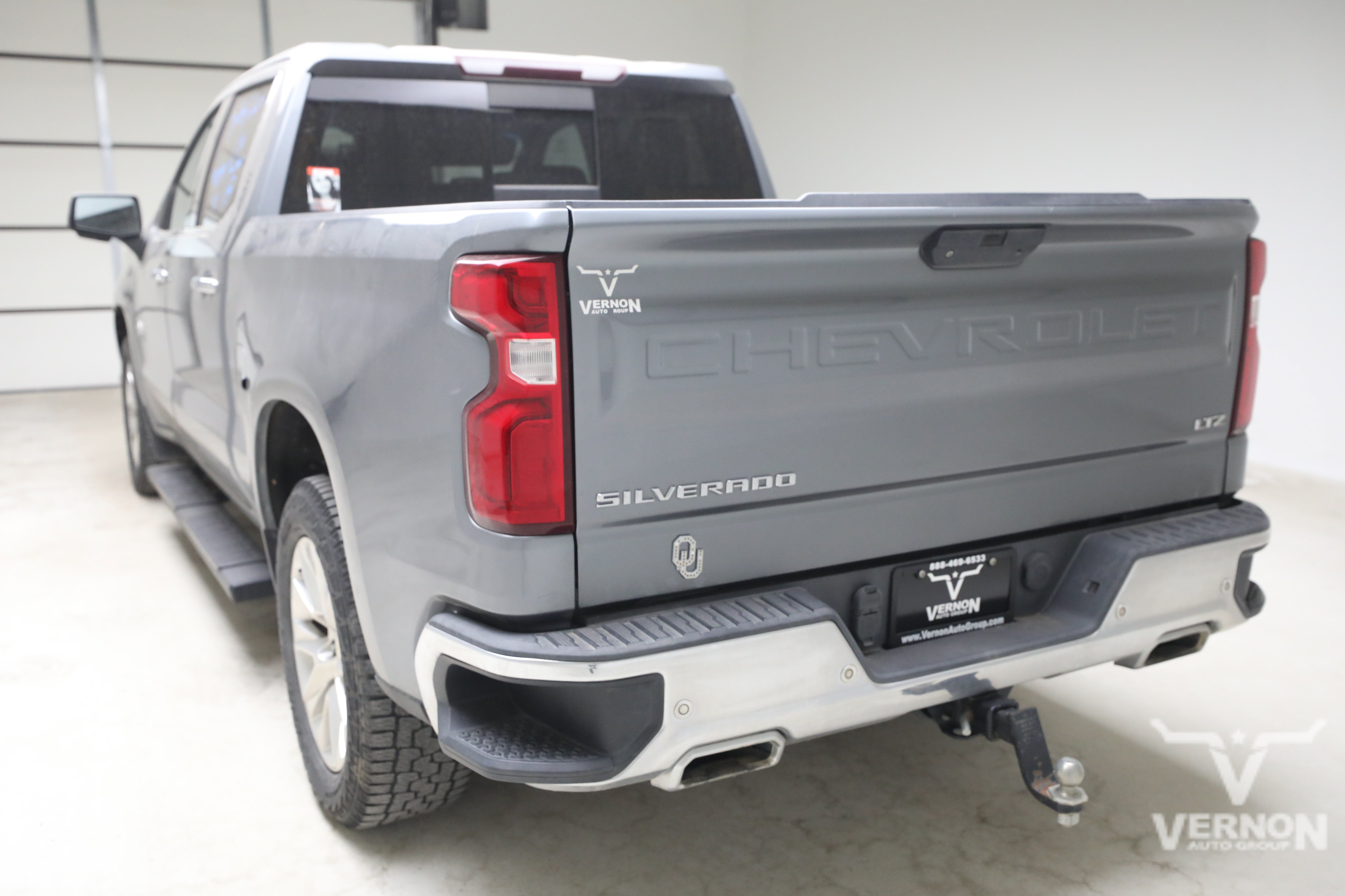 Used 2021 Chevrolet Silverado 1500 LTZ w/ LTZ Premium Texas Edition AWD/4WD image 2