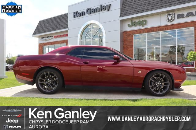Used 2022 Dodge Challenger R/T Scat Pack w/ Driver Convenience Group