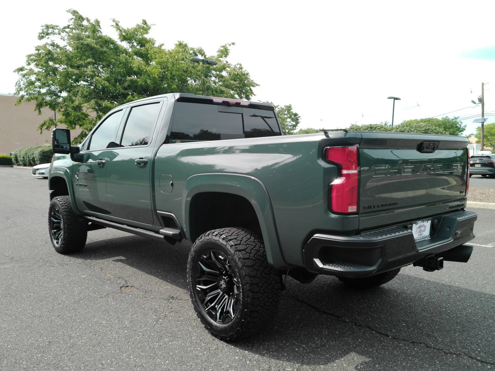 Certified 2025 Chevrolet Silverado 2500 LTZ w/ Trail Boss Package AWD/4WD image 5