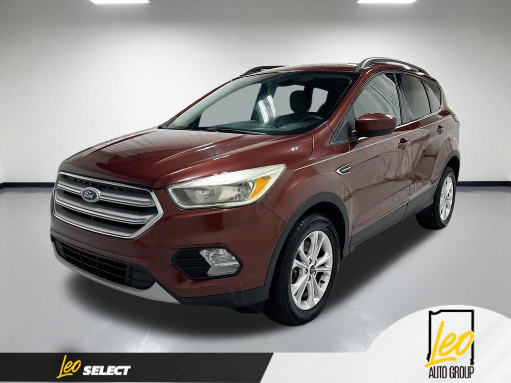 Used 2018 Ford Escape SE AWD/4WD video 1