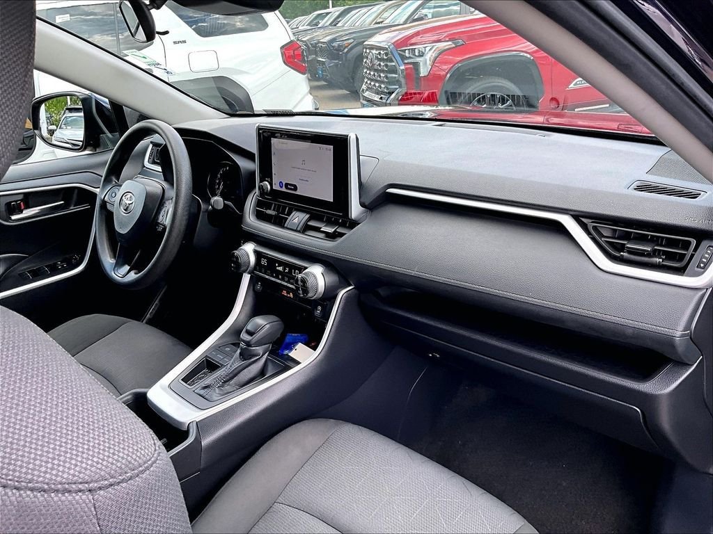 Certified 2024 Toyota RAV4 XLE FWD image 14