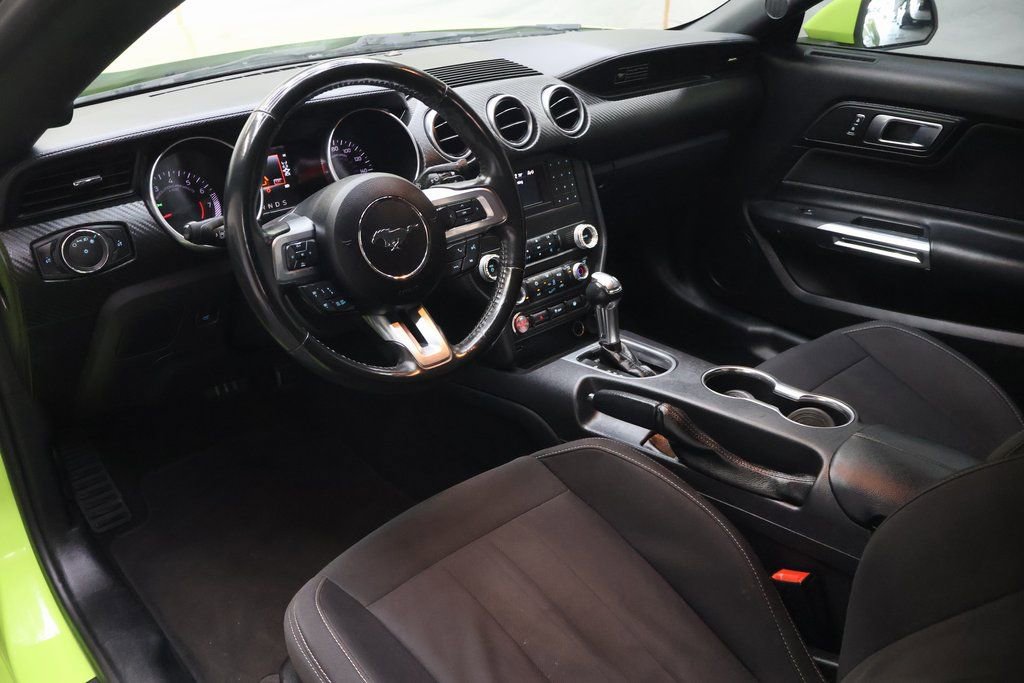Used 2020 Ford Mustang EcoBoost w/ Ford Safe & Smart Package image 16