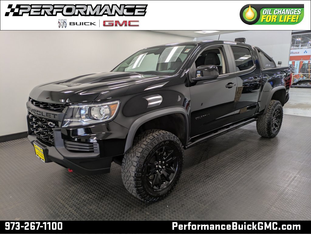 Used 2022 Chevrolet Colorado ZR2 w/ ZR2 Midnight Special Edition