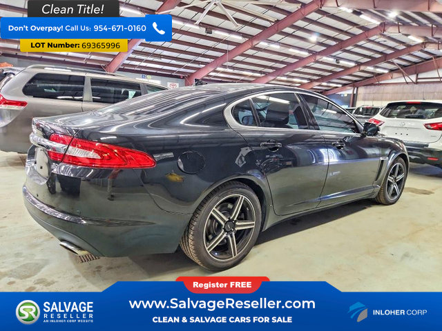 Used 2013 Jaguar XF 3.0 AWD/4WD image 4