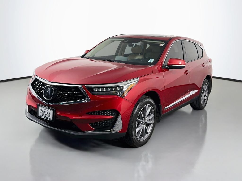 Used 2021 Acura RDX w/ Technology Package AWD/4WD image 3