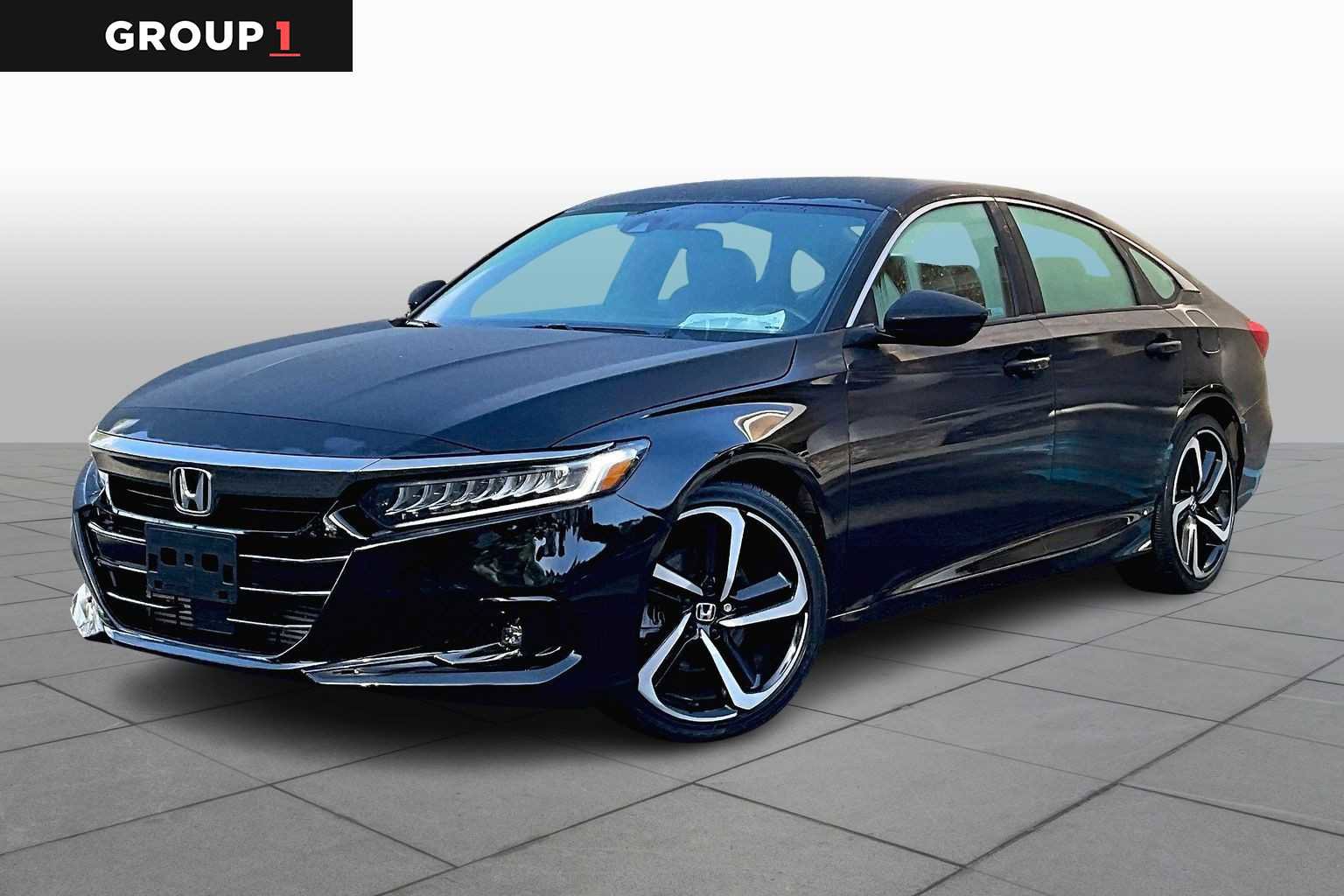 Used 2022 Honda Accord Sport image 1