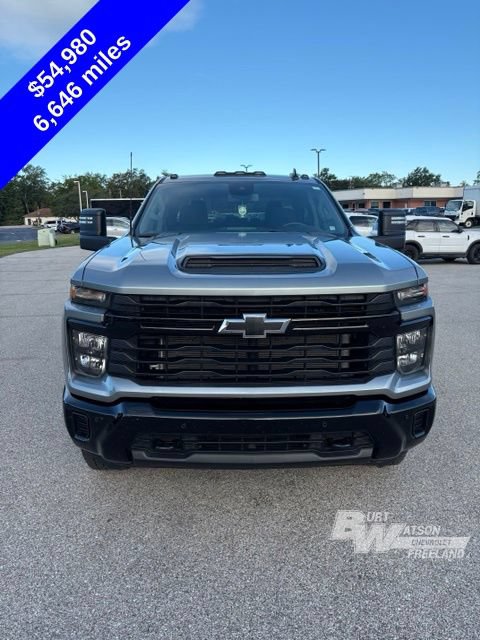 Used 2026 Chevrolet Silverado 2500 Custom w/ Custom Value Package AWD/4WD image 14