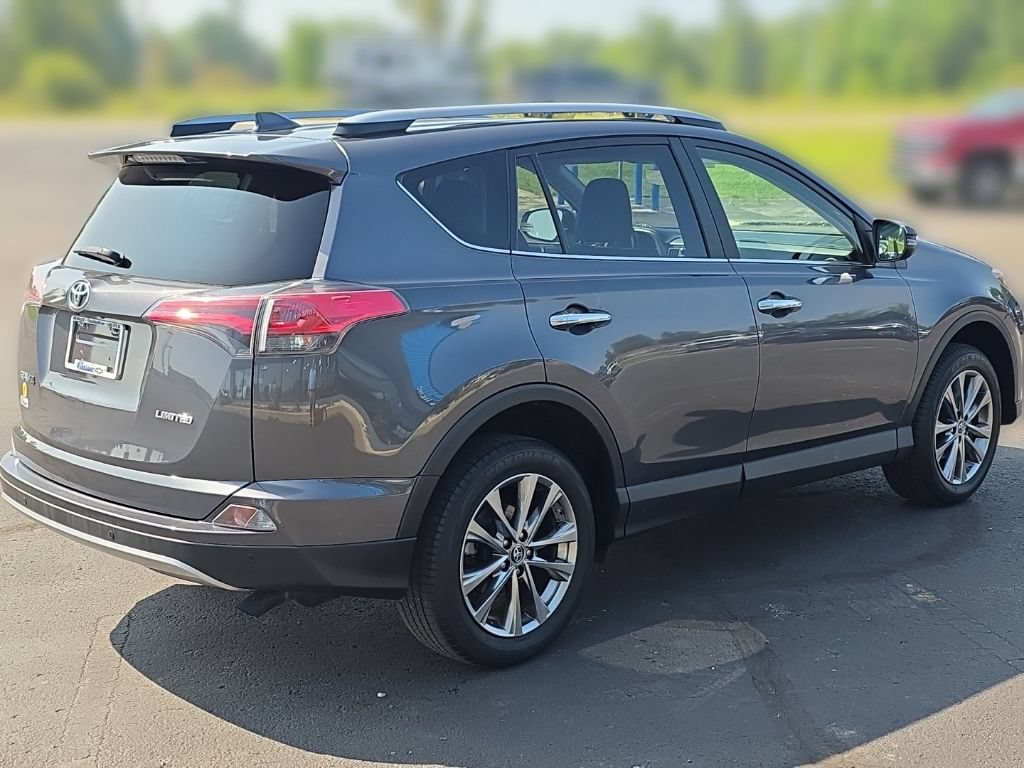 Used 2017 Toyota RAV4 Limited w/ Advanced Technology Package FWD image 8