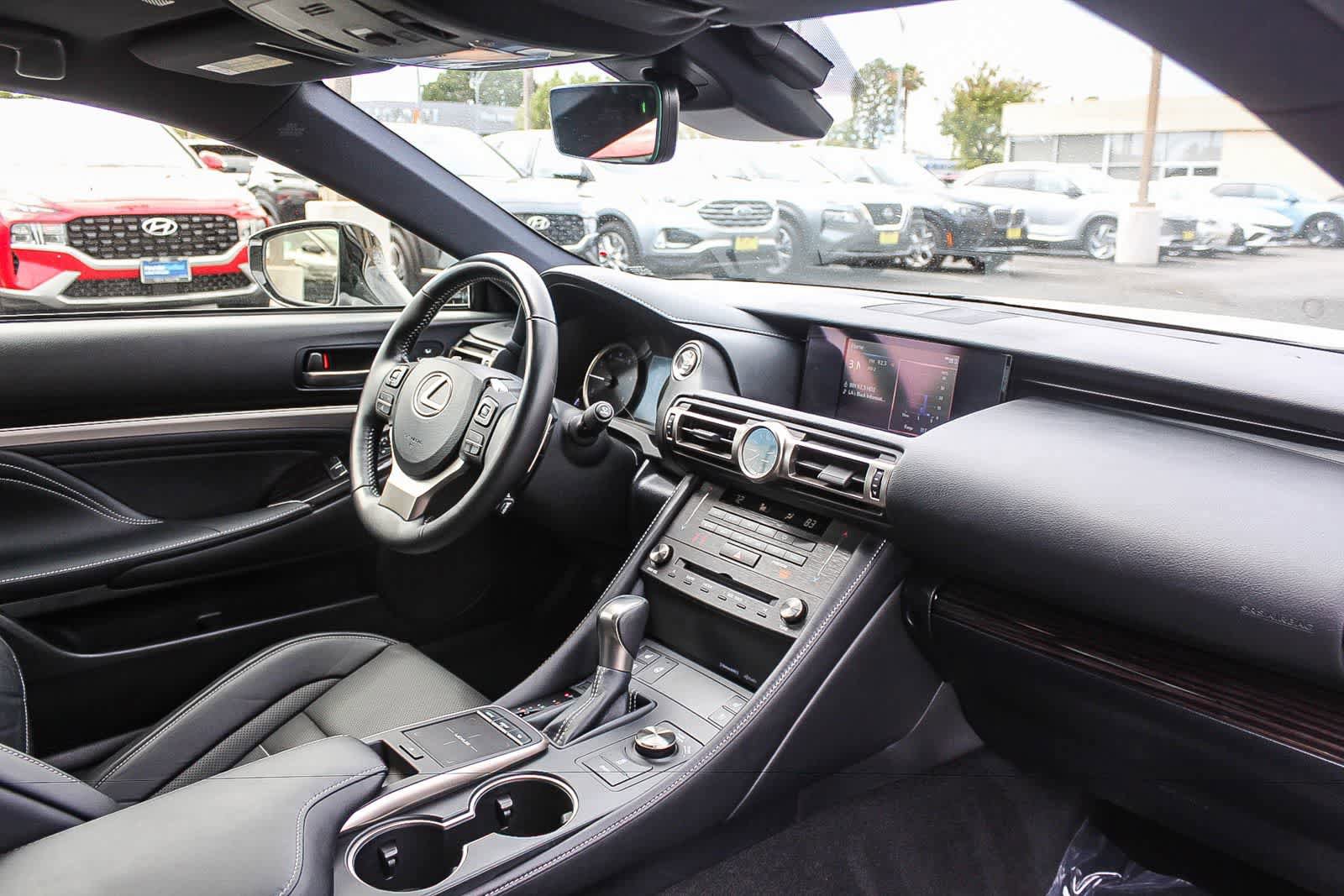 Used 2019 Lexus RC 300 AWD w/ Premium Package image 21