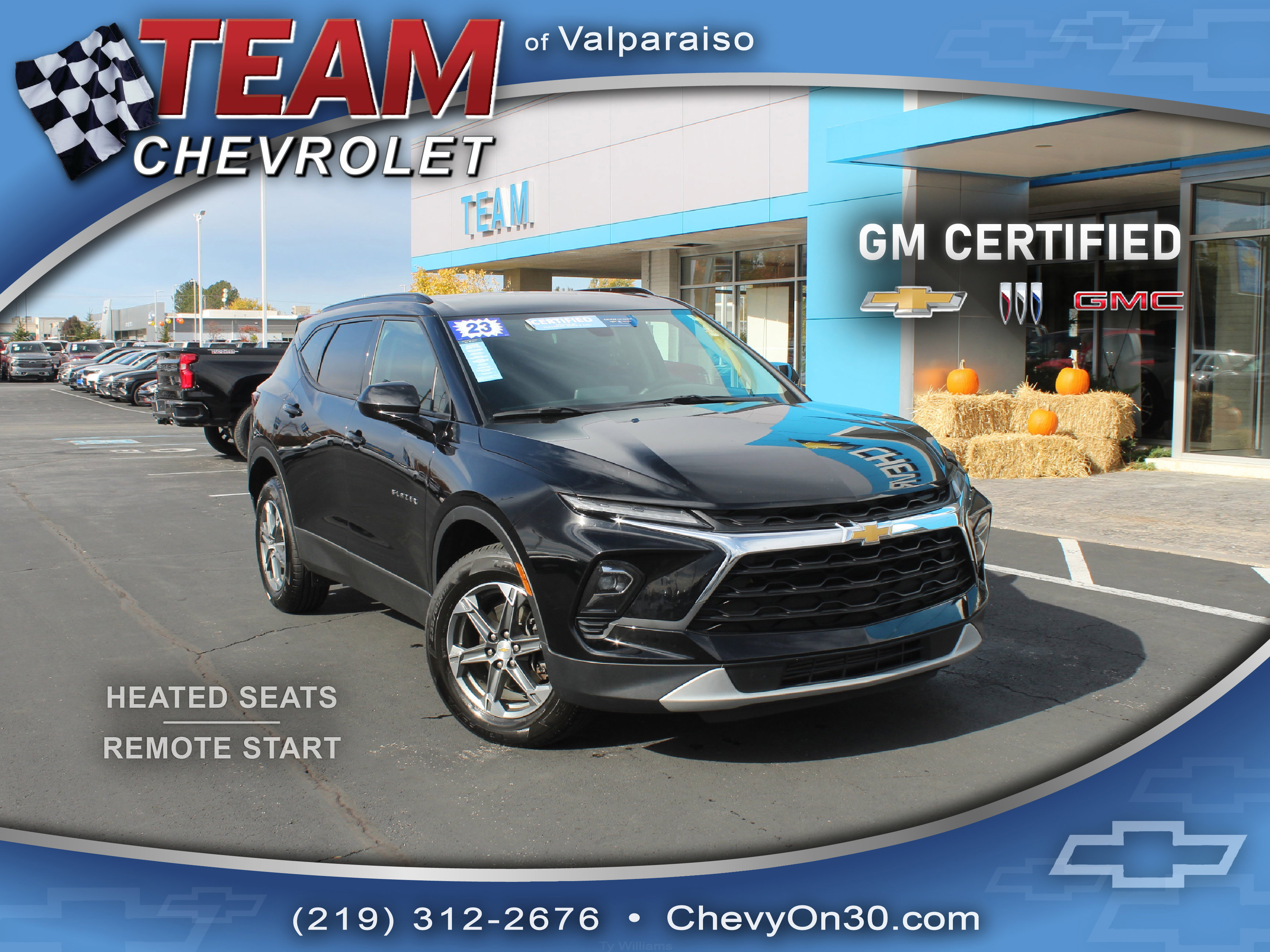 Certified 2023 Chevrolet Blazer LT w/ Convenience Package