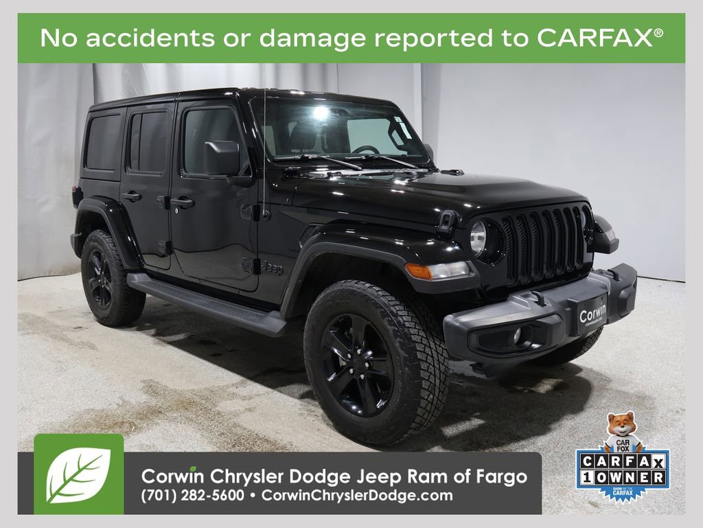 Used 2022 Jeep Wrangler Unlimited Sahara