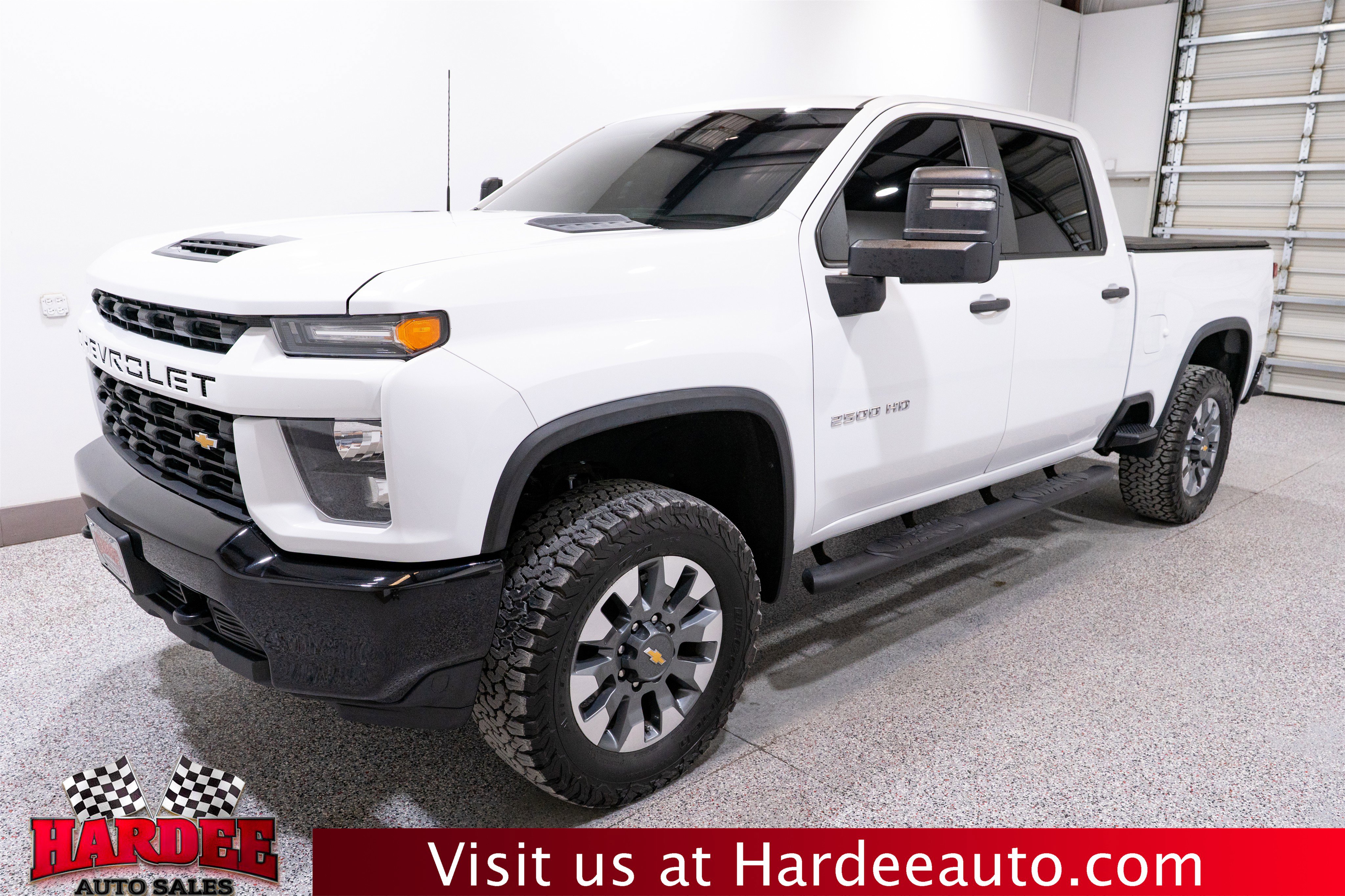 Used 2022 Chevrolet Silverado 2500 Custom w/ Gooseneck/5TH Wheel Package RWD image 2