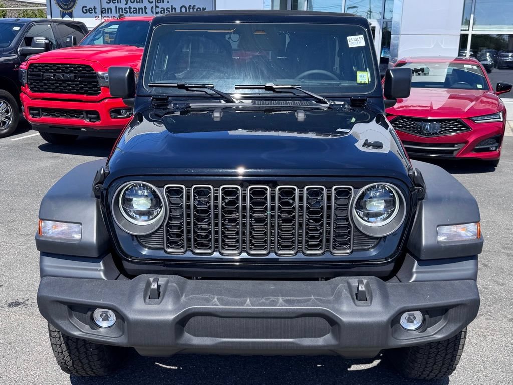 New 2026 Jeep Wrangler Unlimited Sport AWD/4WD image 2