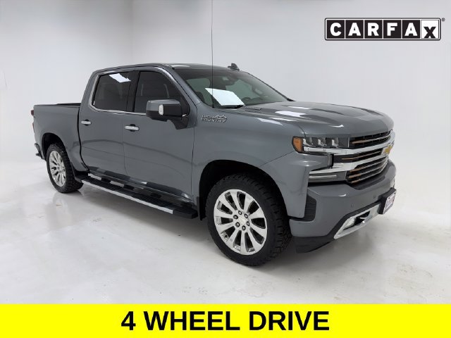 Used 2021 Chevrolet Silverado 1500 High Country w/ Technology Package AWD/4WD image 1