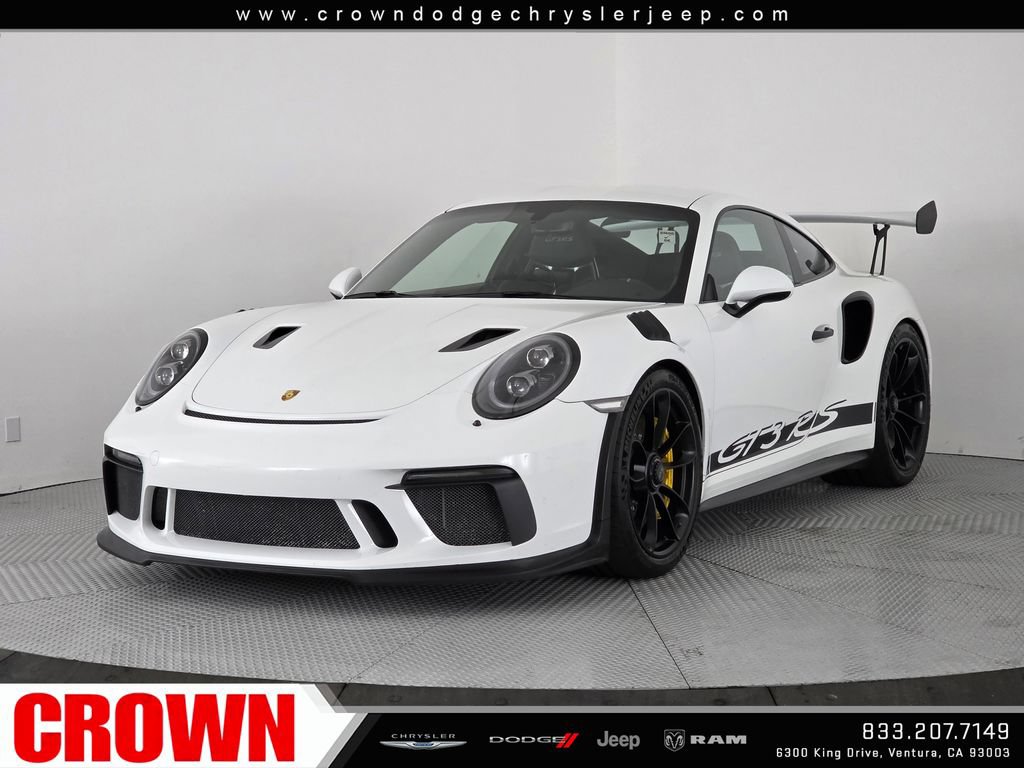 Used 2019 Porsche 911 GT3 RS RWD image 3