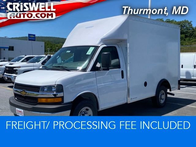 New 2026 Chevrolet Express 3500 w/ Power Convenience Package