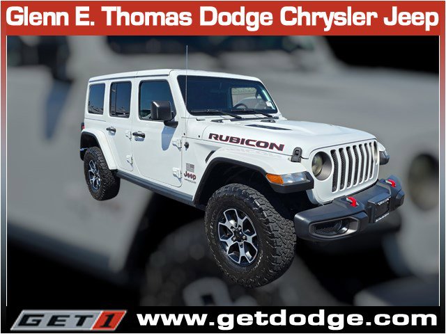 Certified 2021 Jeep Wrangler Unlimited Rubicon AWD/4WD image 1