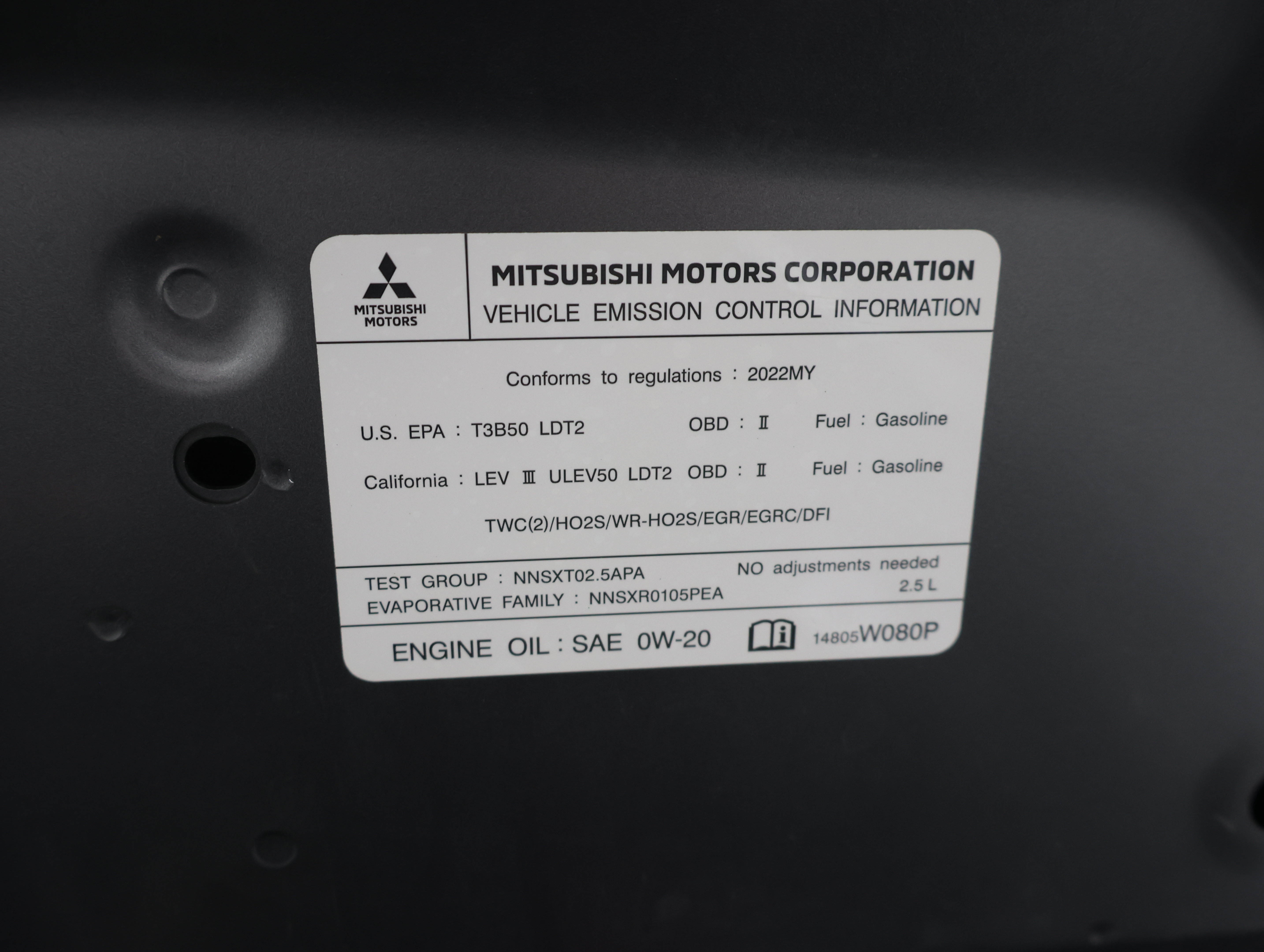 Used 2022 Mitsubishi Outlander SE AWD/4WD image 22
