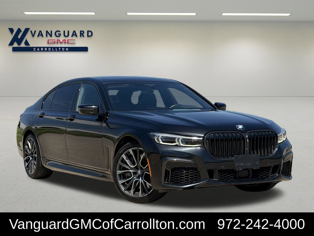 Used 2020 BMW 750i xDrive w/ Executive Package