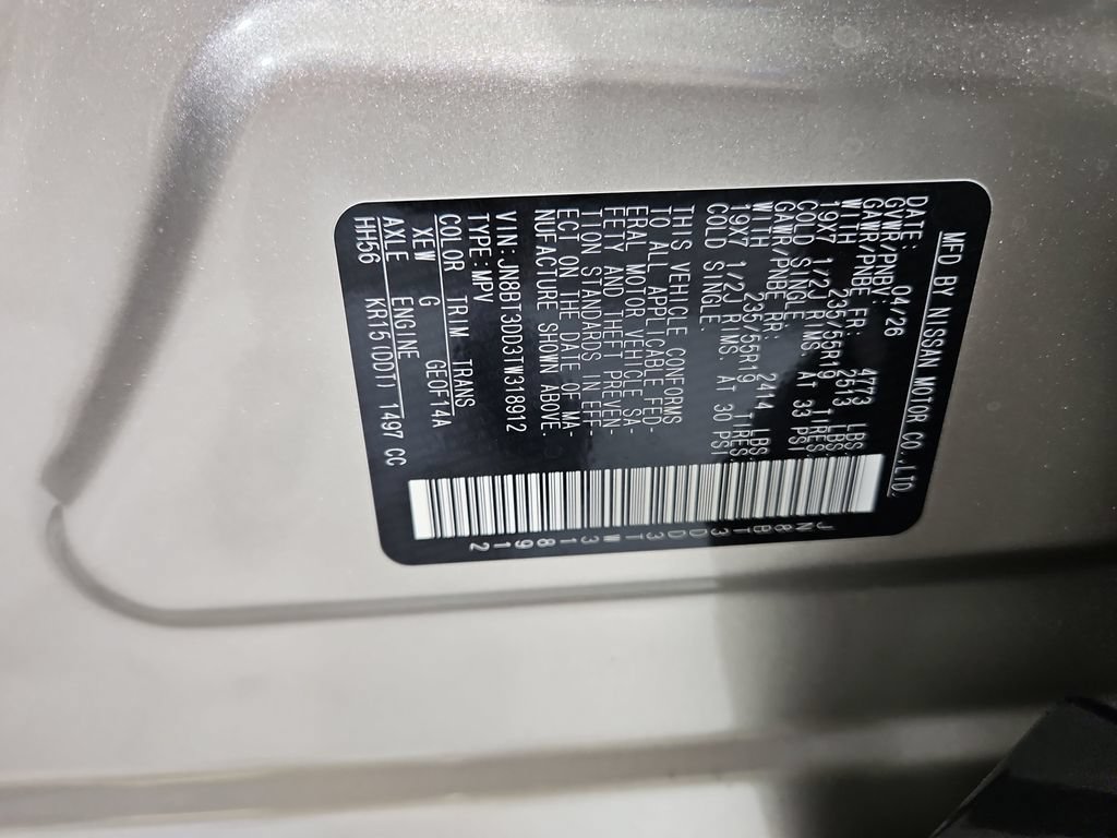 New 2026 Nissan Rogue Platinum AWD/4WD image 31