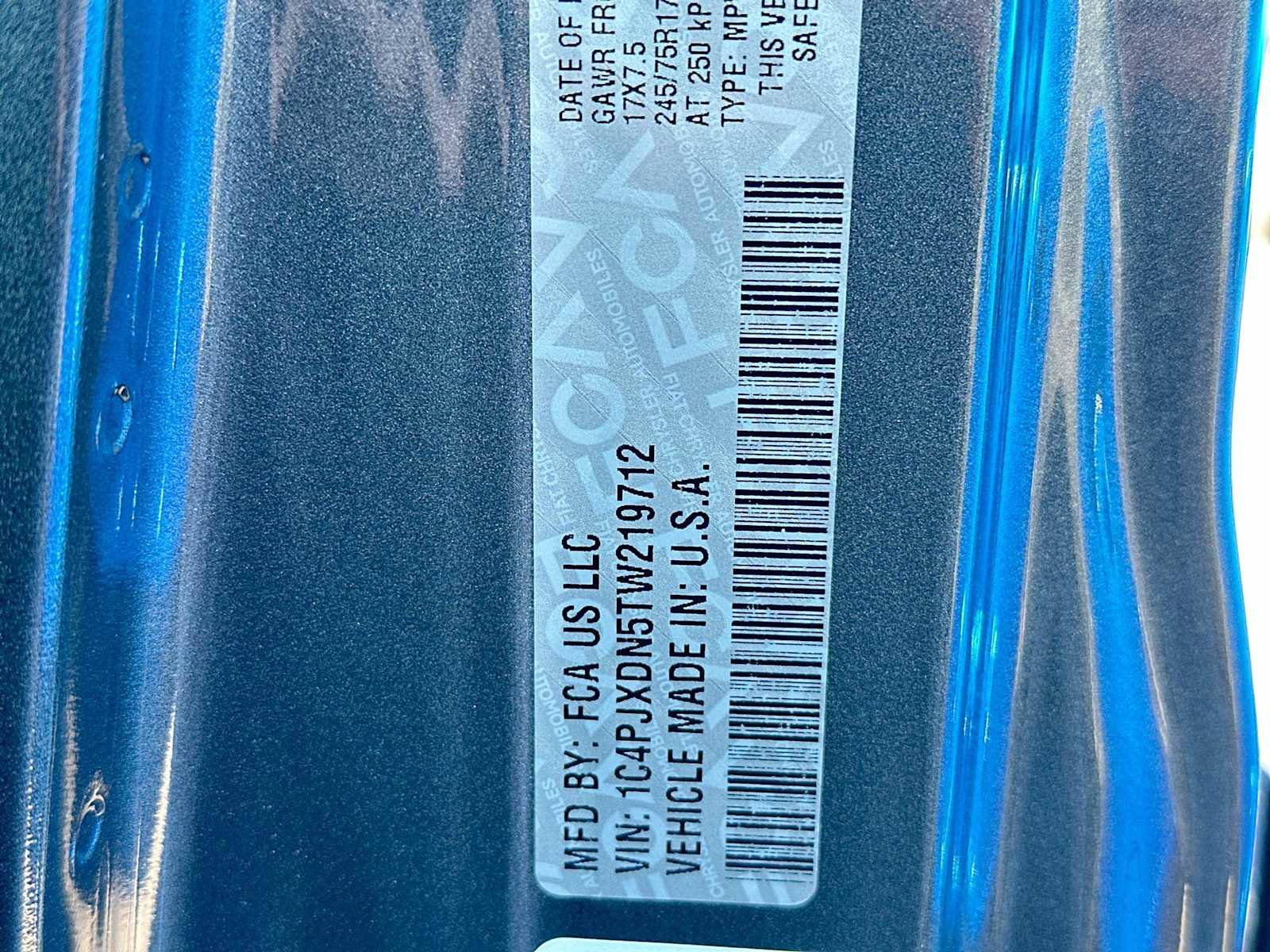 New 2026 Jeep Wrangler Unlimited Sport AWD/4WD image 22