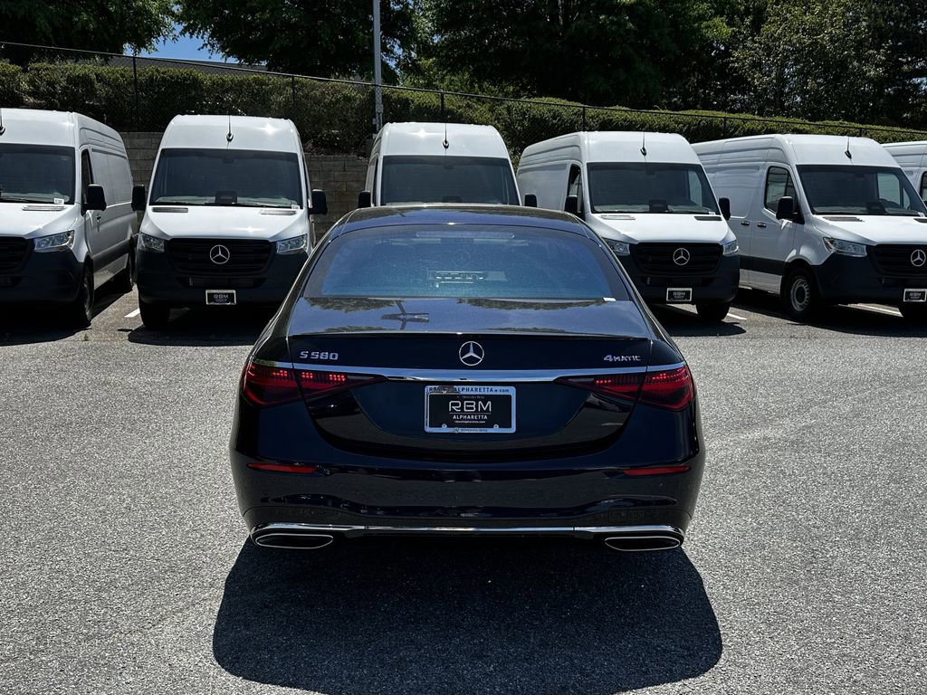 Certified 2023 Mercedes-Benz S 580 4MATIC Sedan image 7