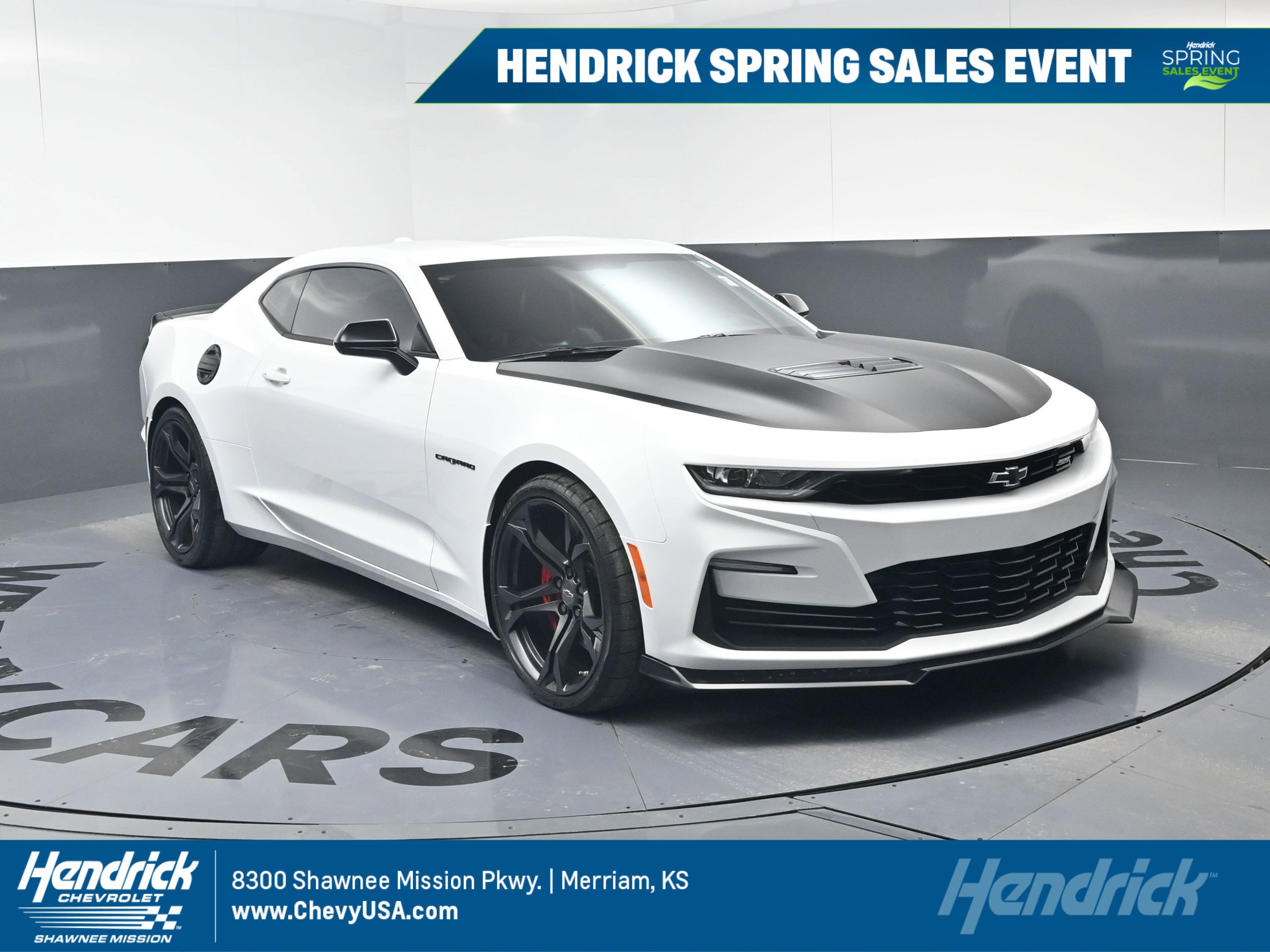 Used 2023 Chevrolet Camaro SS RWD image 1