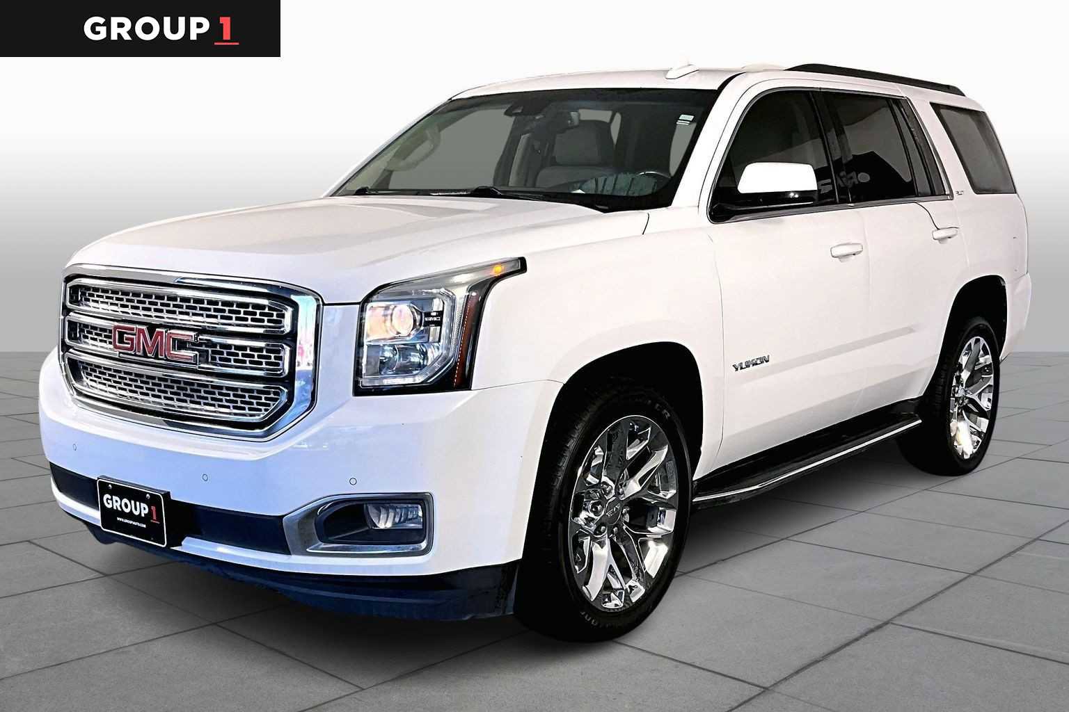 Used 2016 GMC Yukon SLT