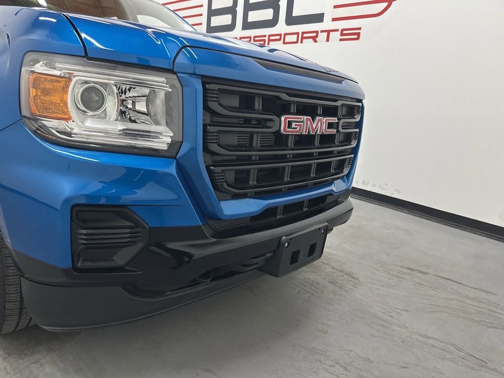Used 2021 GMC Canyon Elevation Standard w/ Convenience Package RWD image 2