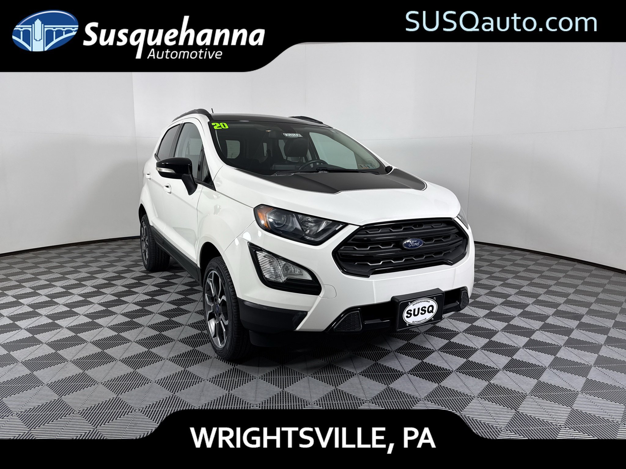 Used 2020 Ford EcoSport SES w/ SES Black Appearance Package