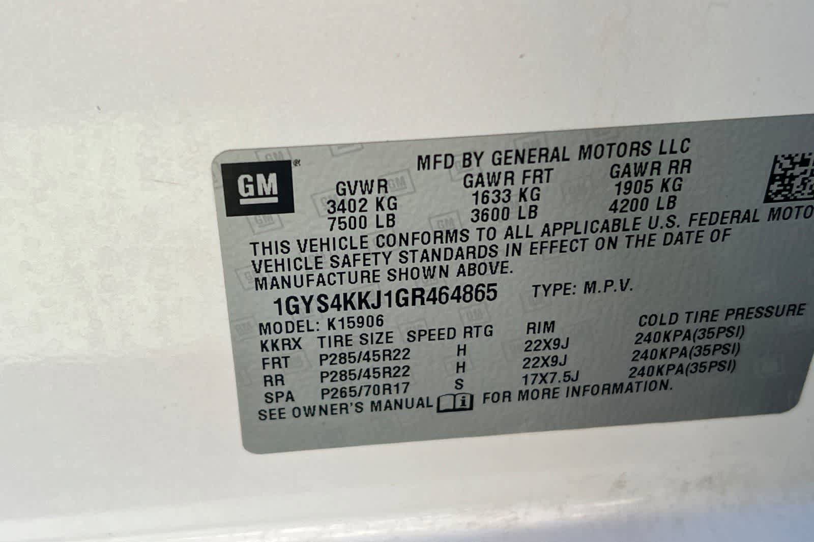 Used 2016 Cadillac Escalade ESV Platinum AWD/4WD image 31