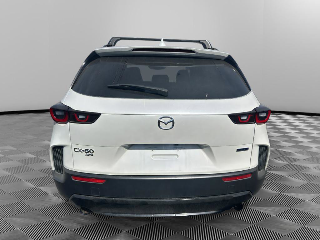 Used 2025 MAZDA CX-50 AWD 2.5 Hybrid w/ Premium Pkg image 6