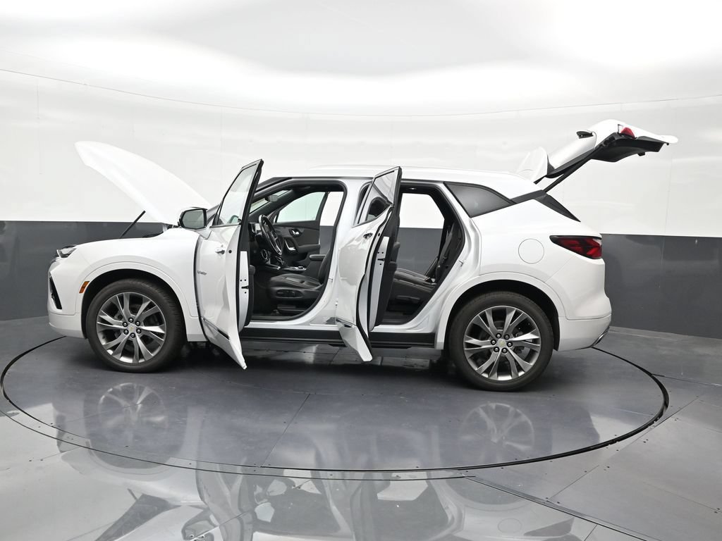 Used 2021 Chevrolet Blazer Premier w/ Driver Confidence II Package FWD image 32