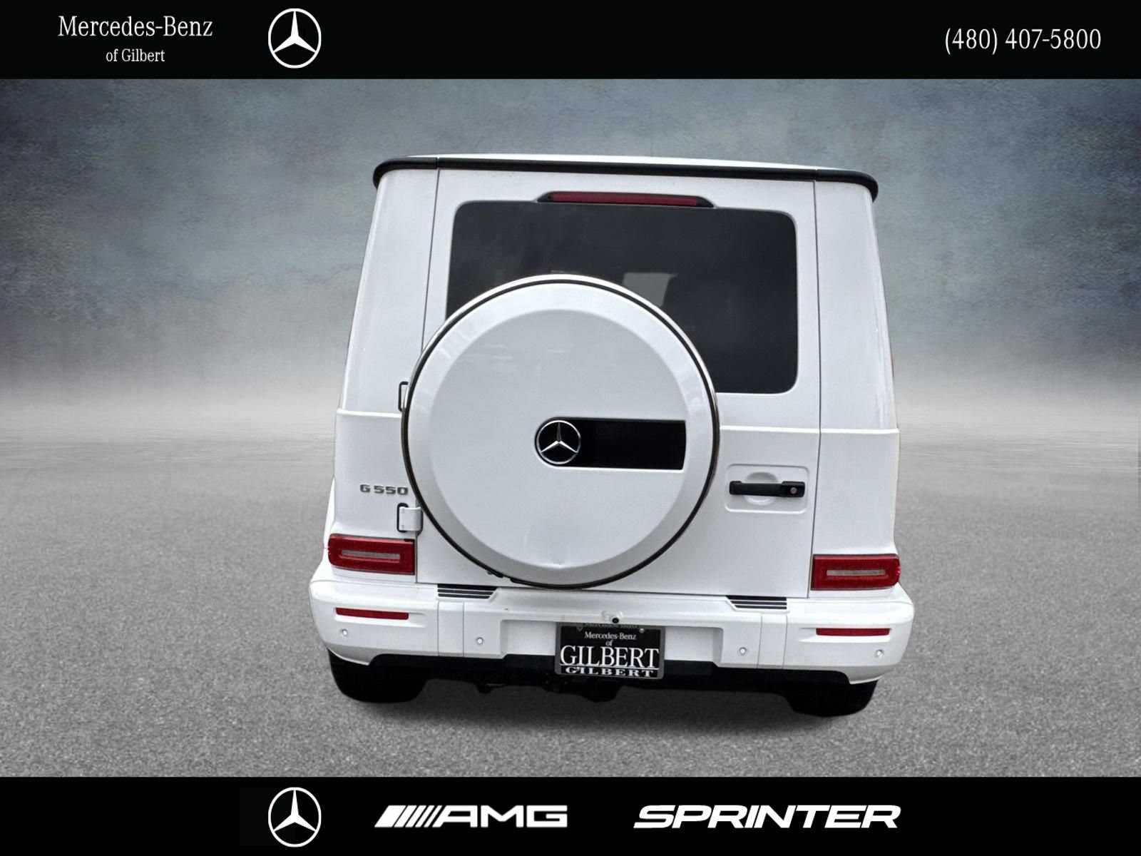 Used 2026 Mercedes-Benz G 550 image 4