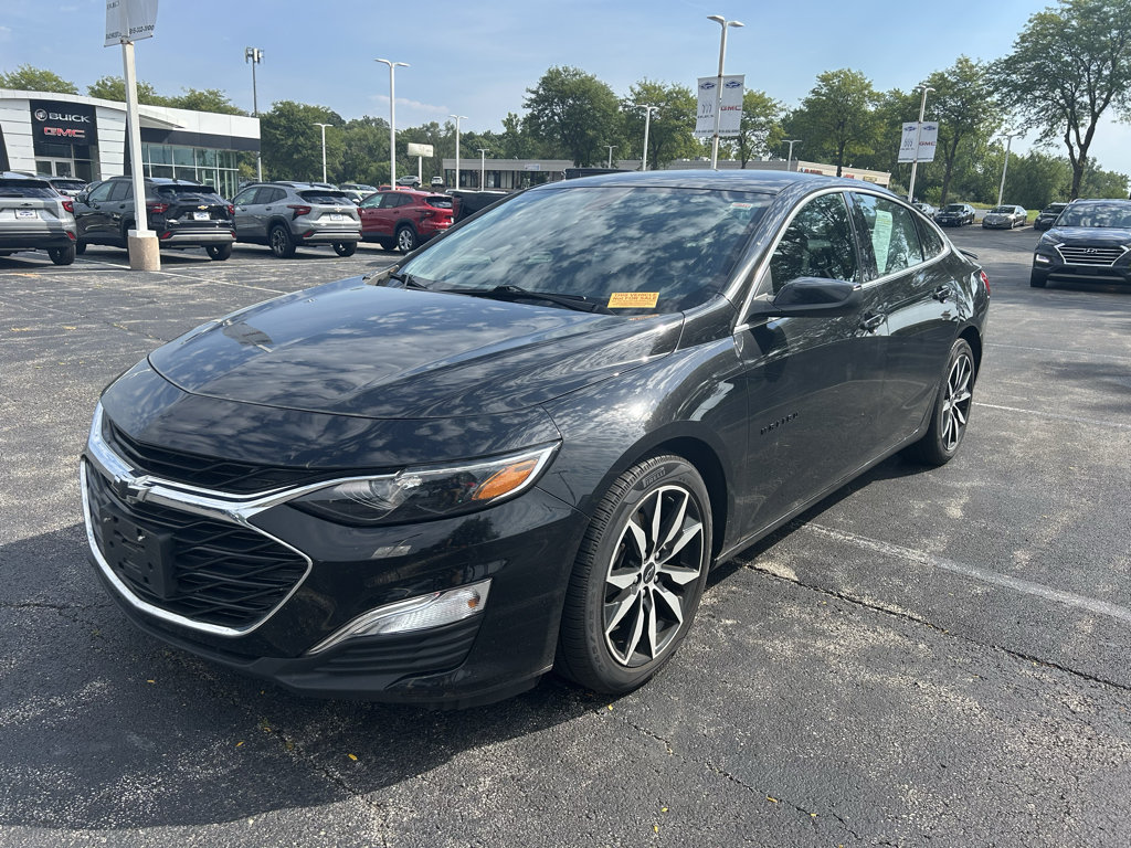 Used 2021 Chevrolet Malibu RS