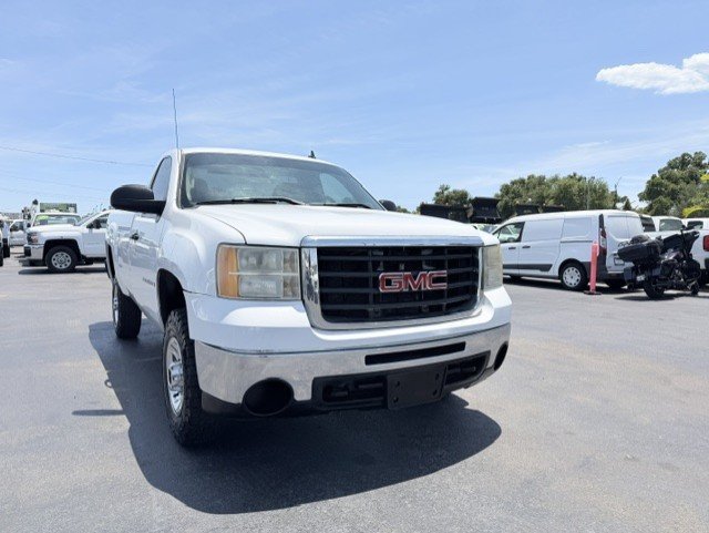 Used 2007 GMC Sierra 2500 W/T w/ Fleet Convenience Package RWD image 4