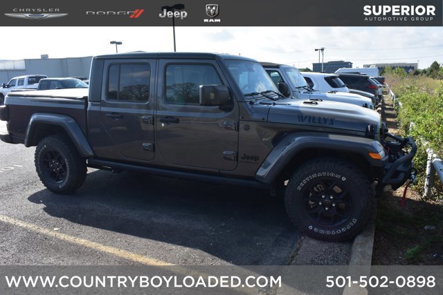 Used 2025 Jeep Gladiator Willys