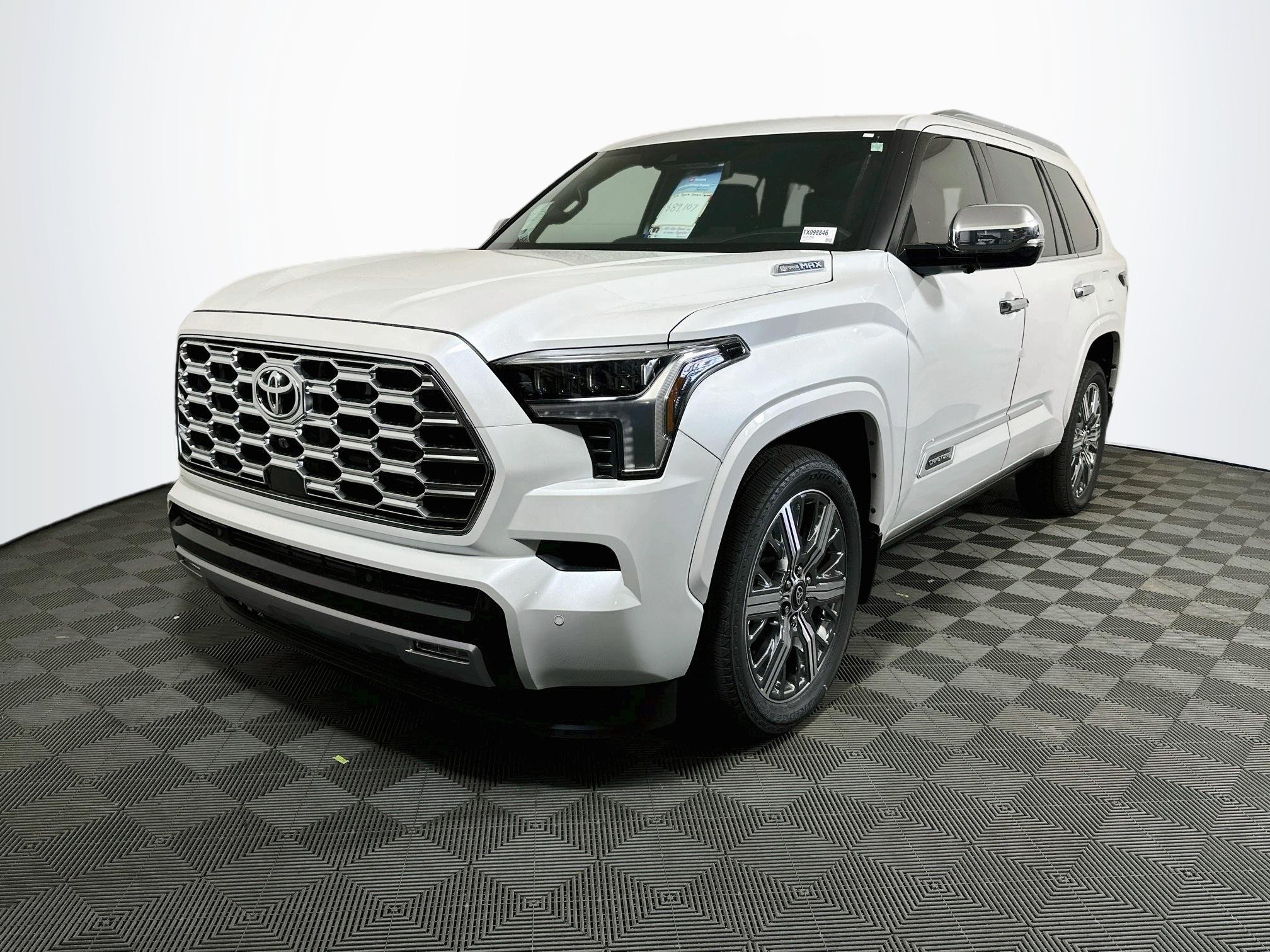 New 2026 Toyota Sequoia Capstone AWD/4WD image 4