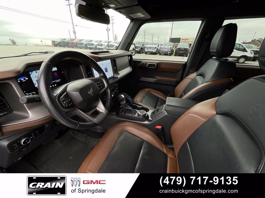 Used 2023 Ford Bronco Outer Banks w/ Sasquatch Package AWD/4WD image 10