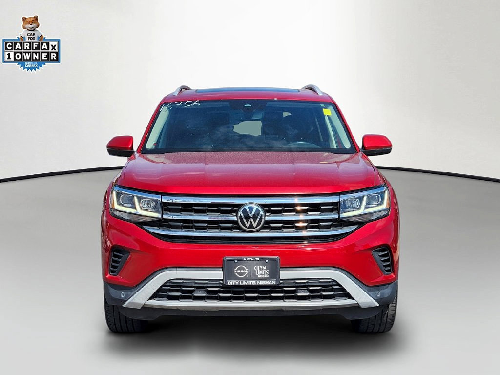 Used 2021 Volkswagen Atlas SEL FWD image 2