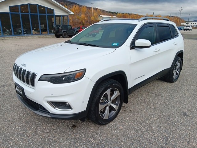Used 2021 Jeep Cherokee Limited w/ Trailer Tow Group image 3