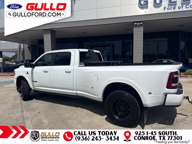 Used 2024 RAM 3500 Limited w/ Night Edition AWD/4WD image 5