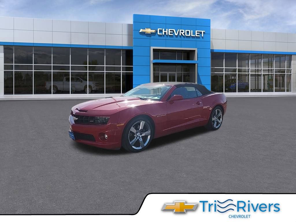Used 2012 Chevrolet Camaro SS w/ RS Package