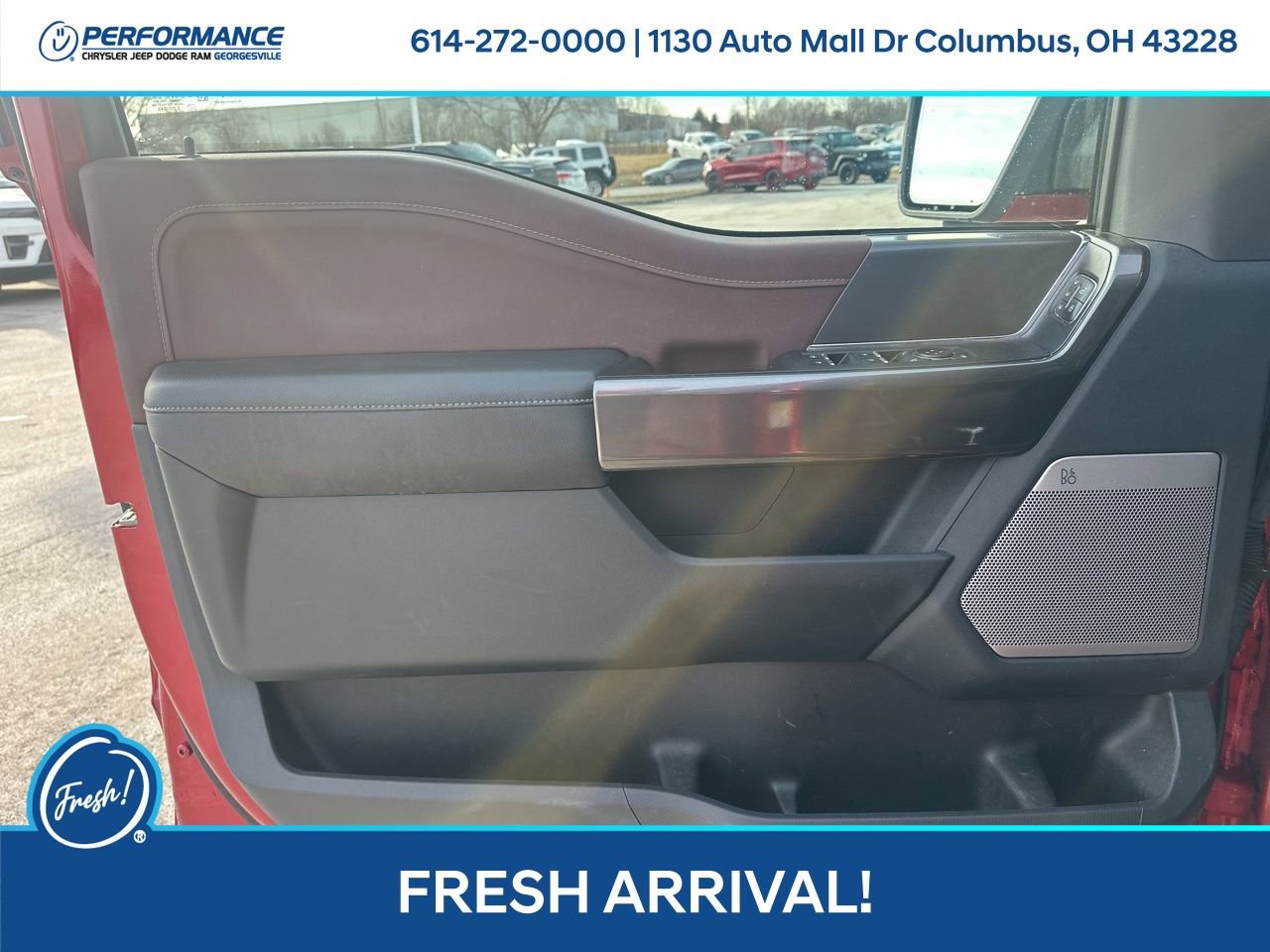 Used 2021 Ford F150 Lariat w/ Equipment Group 502A High image 13