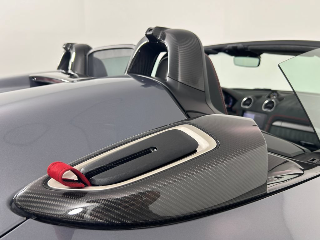 Certified 2025 Porsche 718 Boxster Spyder RS RWD image 12